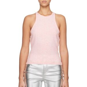 Staud Pink Knit Tank